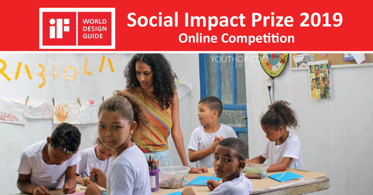 iF Social Impact Prize 2019 – Online Competition