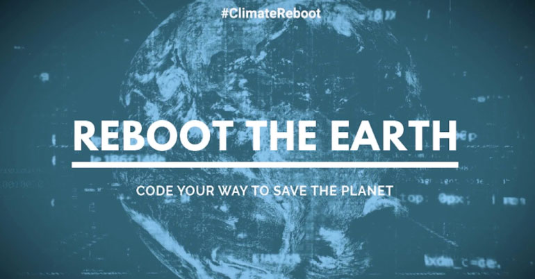 Reboot the Earth Tech Challenge 2019 in USA