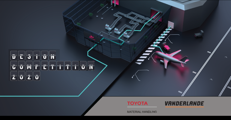 Toyota Logistic Design Competition 2020 (Win Prizes from €10,000 Pool)