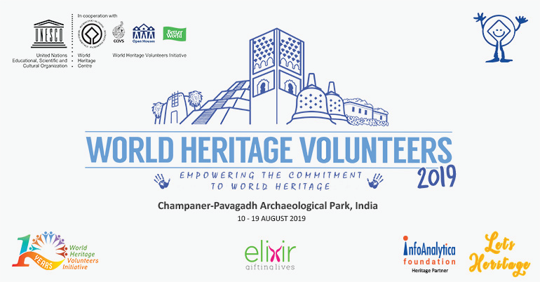 UNESCO WHV 2019 – Let’s Heritage at Champaner-Pavagadh Archaeological Park, India