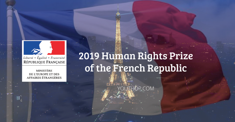 2019 Human Rights Prize of The French Republic
