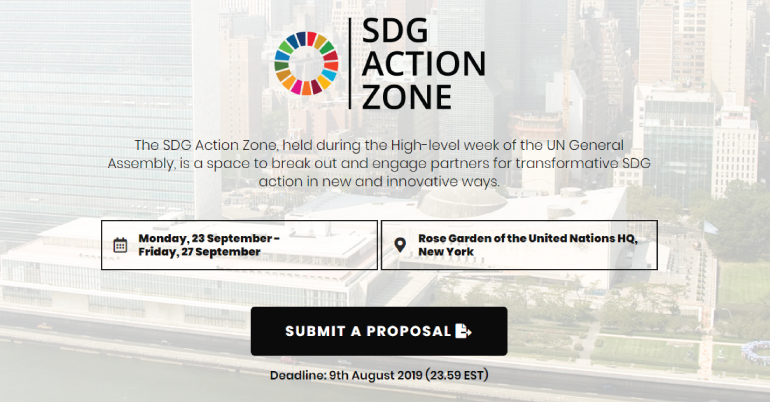 SDG Action Zone 2019 in USA