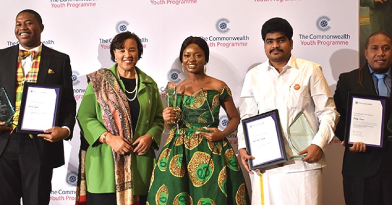 2020 Commonwealth Youth Awards for Excellence in Development