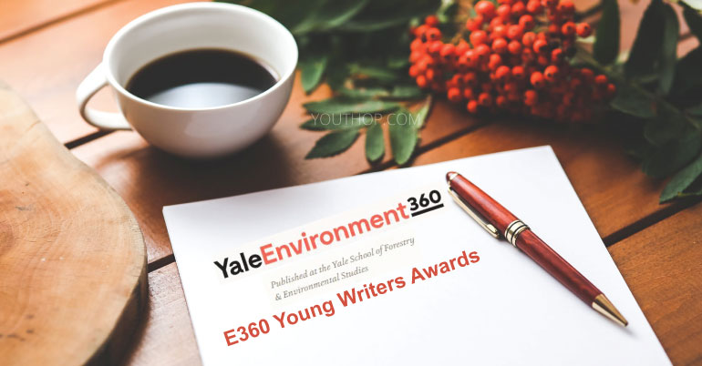 Entries Invited for the First Annual E360 Young Writers Awards