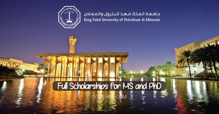 Full Scholarships for MS and PhD in Saudi Arabia (Spring 2020)