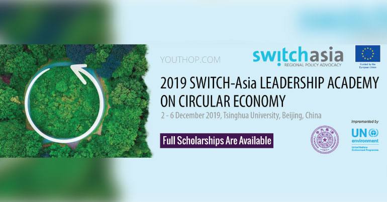 The 2019 SWITCH-Asia Leadership Academy on Circular Economy in China