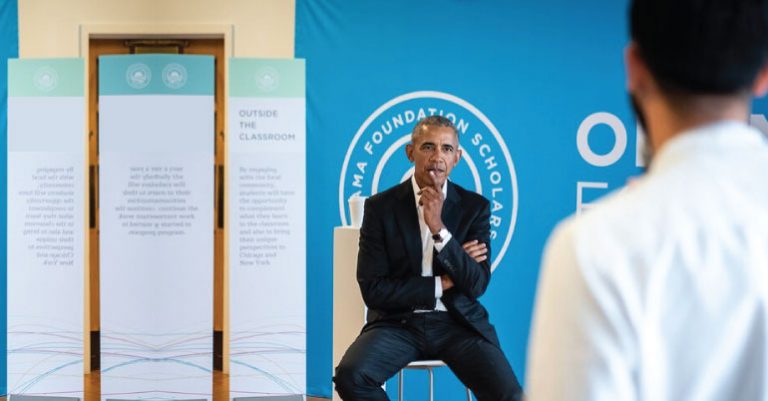 Obama Foundation Scholars Program 2020 2021 At Columbia University