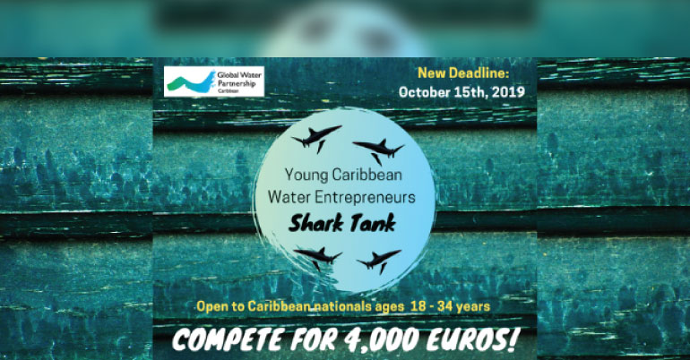 Young Caribbean Water Entrepreneurs Shark Tank Competition 2019