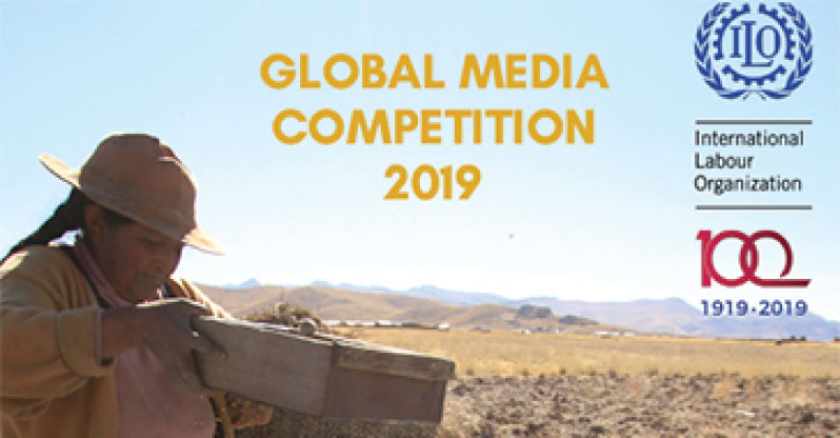 ILO Global Media Competition on Labour Migration 2019 in Geneva