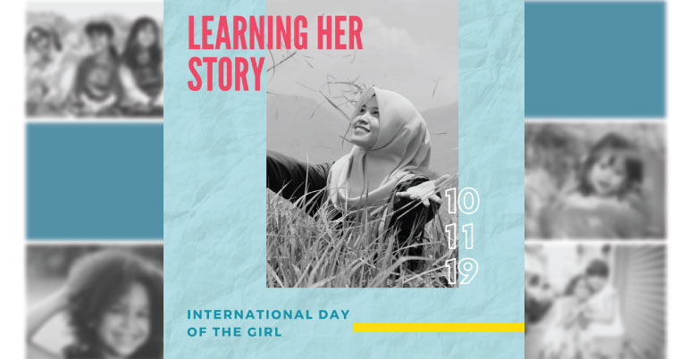 Learning Her Story 2019 on International Day of the Girl