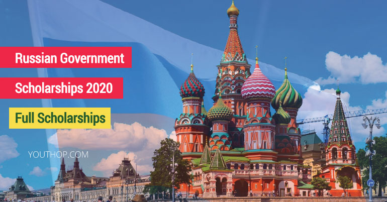 Russian Government Scholarships 2020 (Full Scholarships Available)