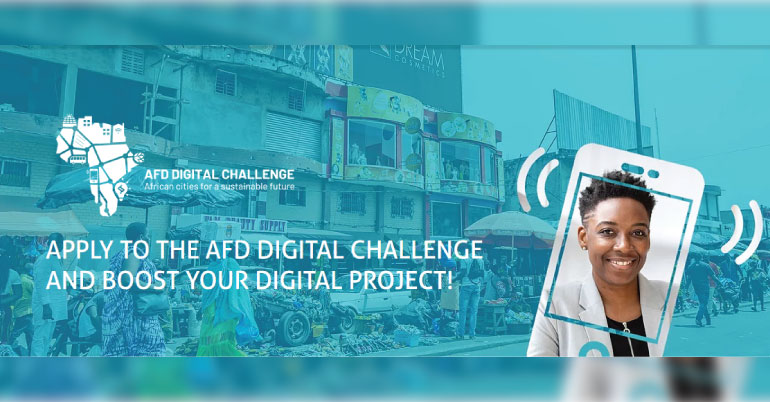 AFD Digital Project Challenges 2019- For Development of Sustainable Cities in Africa