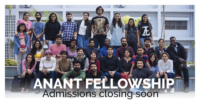 Anant Fellowship for the Built Environment 2020-21 in India