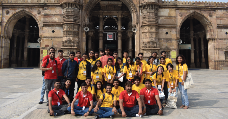 UNESCO WHV 2019 – Let’s Heritage at Historic City of Ahmedabad