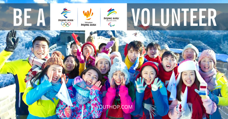 Apply to be a volunteer at Beijing 2022 Olympic and Paralympic Winter Games
