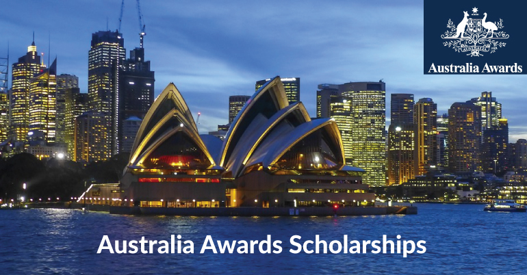 Fully Funded) Australia Awards Scholarships