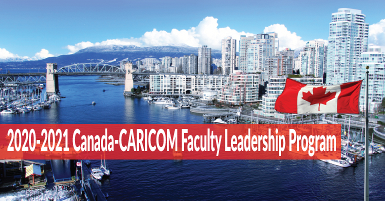 2020-2021 Canada-CARICOM Faculty Leadership Program