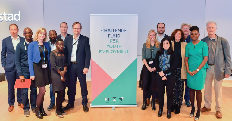 Challenge Fund for Youth Employment 2020
