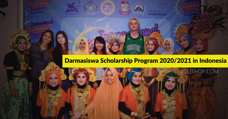 Darmasiswa Scholarship Program 2020/2021 in Indonesia