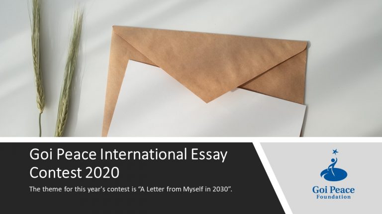 goipeace essay 2020 winners