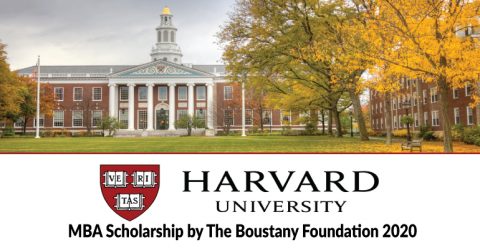 scholarship mba boustany funded