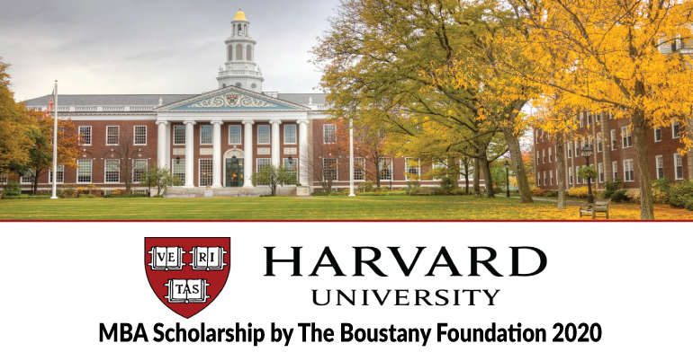 MBA Scholarship by The Boustany Foundation 2020