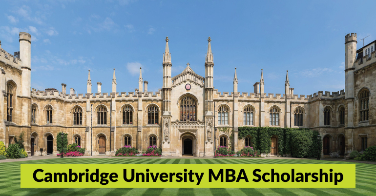 The Boustany MBA Cambridge Scholarship