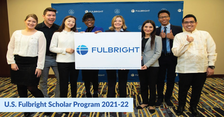 U.S. Fulbright Scholar Program 2021-22