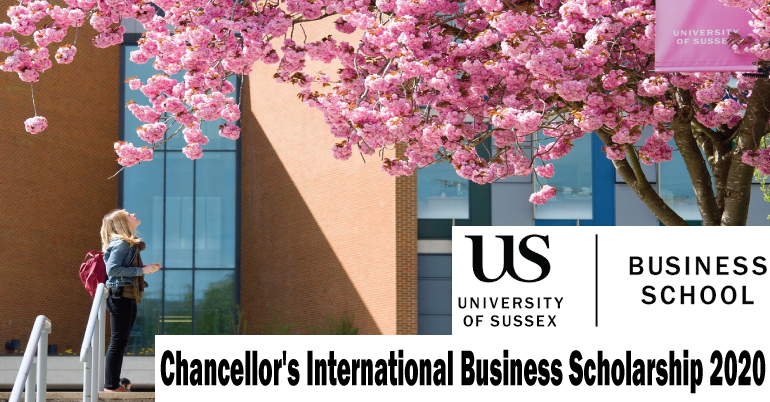 Chancellor's International Business Scholarship 2020