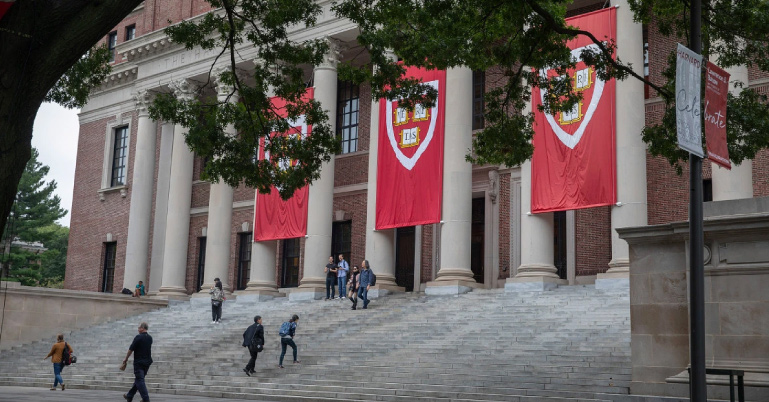 Harvard University is offering free online courses