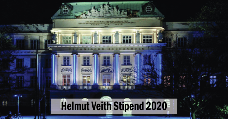 Helmut Veith Stipend 2020