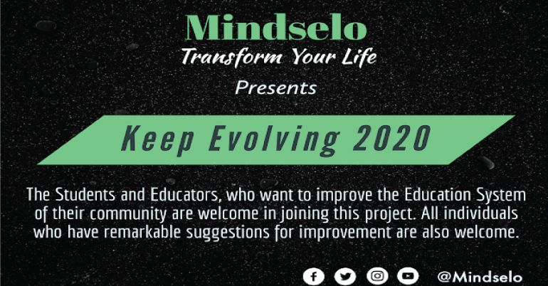 Keep Evolving 2020 by Mindselo
