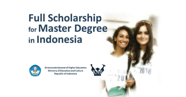 Knb Indonesian Government Scholarships 2020 For International Students