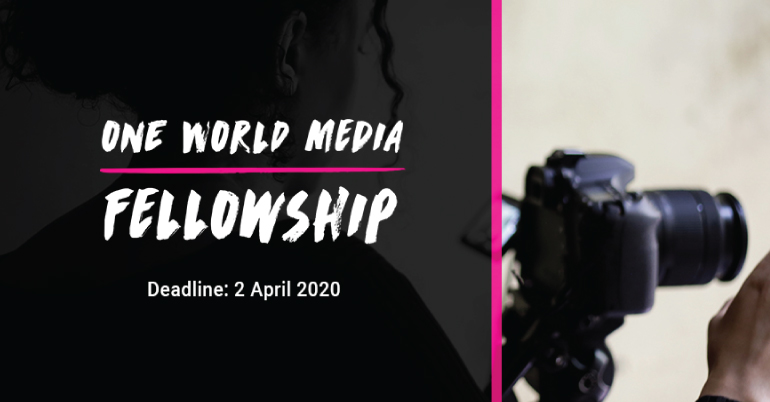 One World Media Fellowship 2020