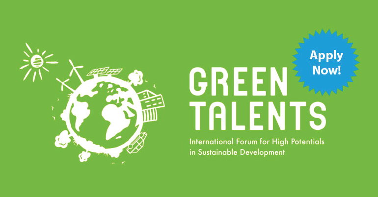 Green Talents Competition 2020