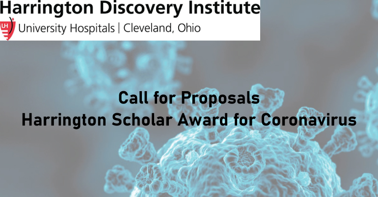 Harrington Scholar Award for Coronavirus (