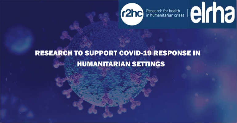 Research to Support the COVID-19