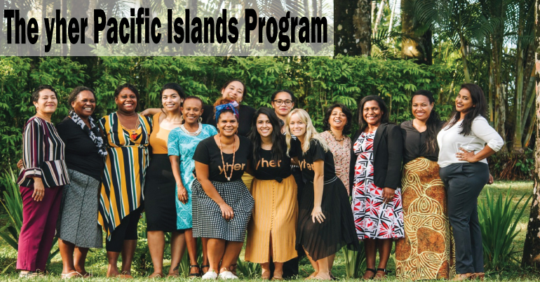 yher Pacific Islands Program 2020