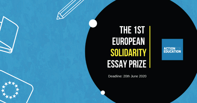 1st European Solidarity Essay Prize