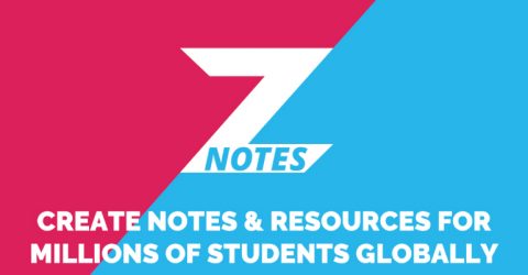 Call for Contribution to ZNotes: Create Notes and Resources for Millions of Students Globally