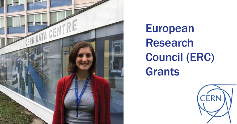 CERN European Research Council (ERC) Grants