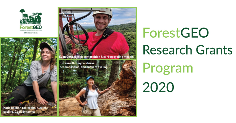 ForestGEO Research Grants Program 2020