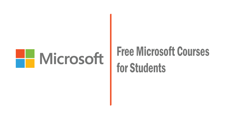 Free Microsoft Courses for Students
