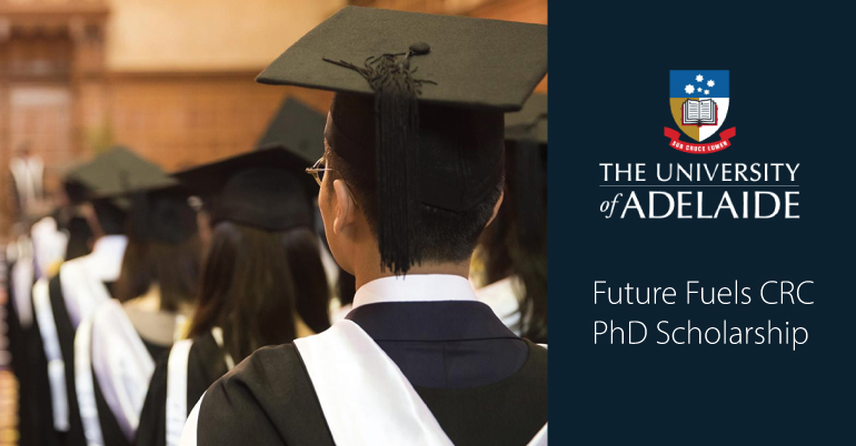 Future Fuels CRC PhD Scholarship 2020