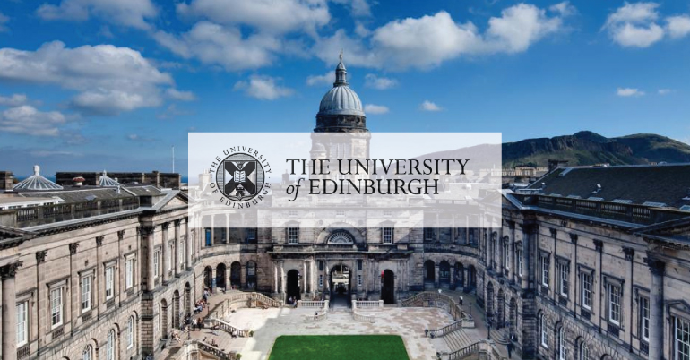 Minto Scholarship at University of Edinburgh