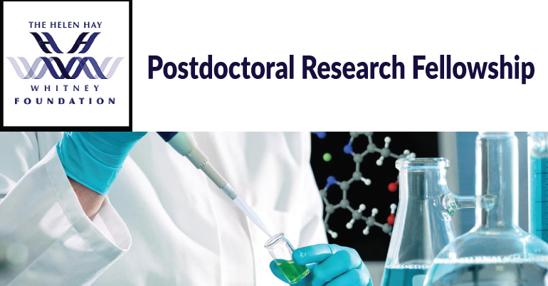 Postdoctoral Research Fellowship