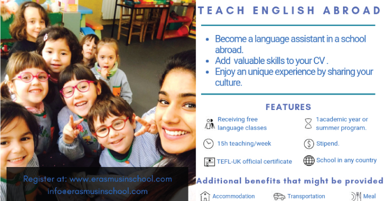 Teach English In Spain