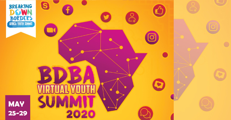 The Breaking Down Borders Africa Virtual Youth Summit 2020