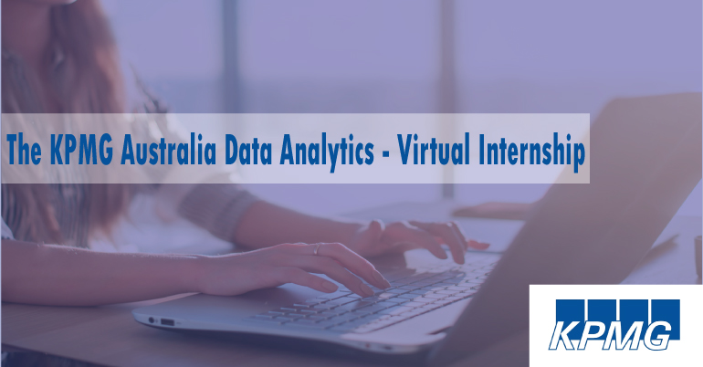 The KPMG Data Analytics - Virtual Internship