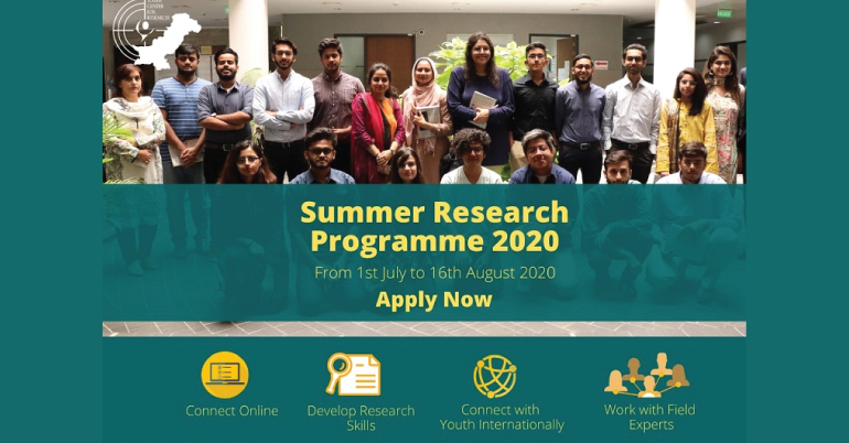 Virtual Summer Research Programme 2020
